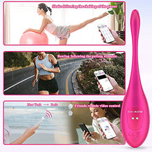 Load image into Gallery viewer, Ben Wa Balls,Kegel Balls for Women with App Remote Control,Doctor Recommended Kegel Balls Exercise Product for Pelvic Floor Tightening and Bladder Control Strengthening
