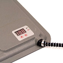 Load image into Gallery viewer, K&amp;H Pet Products Deluxe Lectro-Kennel Heated Pad Small Gray 12.5" x 18.5" 40W
