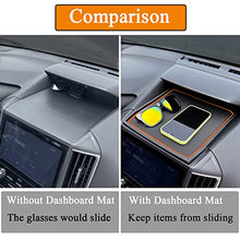 Load image into Gallery viewer, JKCOVER Dashboard Mats Compatible with Subaru Crosstrek/Impreza 2018-2022 and Subaru Forester 2019-2022 Accessories Center Console Liner Mats Inserts Rubber mats （Orange）
