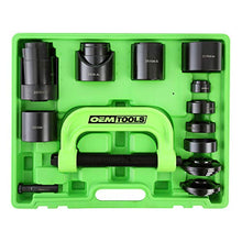 Load image into Gallery viewer, OEMTOOLS 25104 21 Piece Master Ball Joint Press Kit, Installs and Removes Ball Joints, U-Joints, and Brake Anchor Pins, Designed for 2WD and 4WD Vehicles
