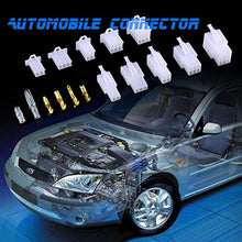 Load image into Gallery viewer, Swpeet 700Pcs Automotive Electrical Wire Connectors Kit, 2.8mm 2 3 4 6 9 Pin Automotive Electrical Wire Connectors Pin Header Crimp Wire Terminals and 30 Kits 4mm Car Motorcycle Bullet Terminal Wire
