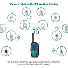 Load image into Gallery viewer, Topsung Walkie Talkies for Adults,Rechargeable Walkie Talkie with 12 X 1000Mah Batteries and Charger,Portable Two Way Radio Up to 3 Miles for Camping Fishing and Hunting (Purple Camo Orange Blue)
