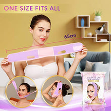 Load image into Gallery viewer, Paradream V Line Mask Facial Slimming Strap, Double Chin Reducer, V Shaped Slimming Face Mask, Chin Up Mask, Face Lifting Belt
