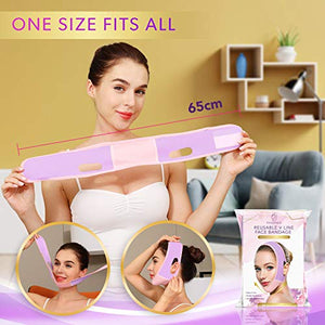 Paradream V Line Mask Facial Slimming Strap, Double Chin Reducer, V Shaped Slimming Face Mask, Chin Up Mask, Face Lifting Belt