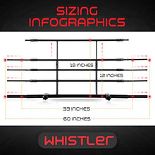 Load image into Gallery viewer, Whistler Dog Barrier for SUV's, Cars &amp; Vehicles, Heavy-Duty - Universal Fit Adjustable Pet Barrier
