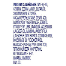 Load image into Gallery viewer, Dove Nourishing Foaming Hand Wash For Clean and Softer Hands Lavender and Yogurt Cleanser That Washes Away Dirt and Germs 10.1 oz 4 Count
