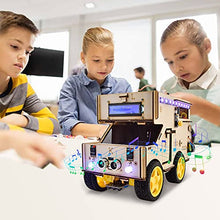 Load image into Gallery viewer, KEYESTUDIO Smart Home RV Robot Car for Arduino, A Mini Camper Van Electrical System/Motorhome/Touring Carvan Model for Learning Programing, Home Automation, STEM &amp; Creativity
