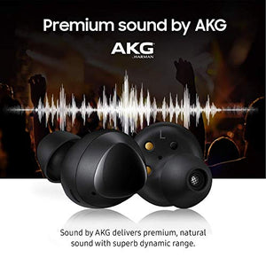 Galaxy Buds True Wireless Earbuds (Wireless Charging Case included), Black – US Version