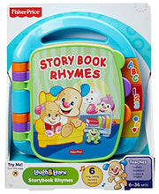 Load image into Gallery viewer, Fisher-Price Laugh &amp; Learn Storybook Rhymes Book [Colors May Vary]
