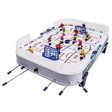 Load image into Gallery viewer, Franklin Sports Table Top Rod Hockey Game Set - Perfect Hockey Toy + Gameroom Game for Kids + Family - Mini Tabletop Rod Hockey Board + Pucks Included
