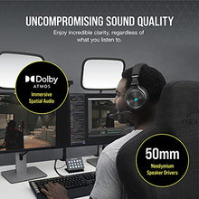 Load image into Gallery viewer, CORSAIR VIRTUOSO RGB WIRELESS XT High-Fidelity Gaming Headset with Bluetooth and Spatial Audio - Works with Mac, PC, PS5, PS4, Xbox series X/S - Slate
