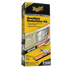 Load image into Gallery viewer, Meguiar's G2980 Heavy Duty Headlight Restoration Kit
