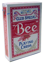 Load image into Gallery viewer, US Playing Cards Bee No. 92 Diamond Back Club Special Red/Blue 12 Decks
