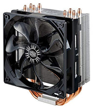 Load image into Gallery viewer, Cooler Master Hyper 212 Evo CPU Cooler (RR-212E-20PK-R2), 120mm PWM Fan, Aluminum Fins, 4 Copper Direct Contact Heat Pipes for AMD Ryzen/Intel
