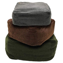Load image into Gallery viewer, K&amp;H Pet Products Cuddle Cube Pet Bed, Gray, Large/32" x 32"
