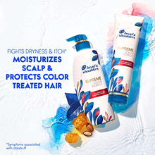 Load image into Gallery viewer, Head &amp; Shoulders Dandruff Shampoo and Conditioner, Supreme Color Protect with Argan Oil and Manuka Honey, 11.8 Oz, 9.4 Oz
