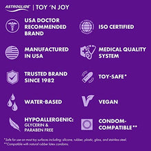 Load image into Gallery viewer, Astroglide Toy 'N Joy, Water-Based Personal Lubricant | Toy-Safe Personal Lubricant, 5 fl. oz.
