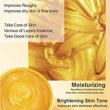 Load image into Gallery viewer, Gold Facial Mask, Peel off Mask, Blackhead Remover Mask with 24K Gold Extract, Anti-Aging, Deep Cleansing Blackhead ＆ Acne Scars, Dirt ＆ Oil, Repairs Uneven Skin Tone
