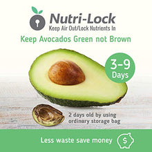 Load image into Gallery viewer, Nutri-Lock Vacuum Sealer Bags. 200 Gallon Bags 11x16 Inch. Commercial Grade Food Sealer Bags. Works with FoodSaver. Perfect for Sous Vide.
