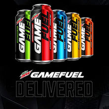 Load image into Gallery viewer, Mountain Dew Game Fuel, Charged Berry Blast, 16 Fl Oz. Cans (12 Pack)
