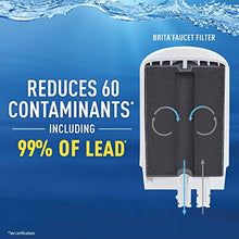 Load image into Gallery viewer, Brita Basic Faucet Water Filter System, White, 1 Count
