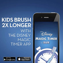 Load image into Gallery viewer, Oral-B Kids Electric Toothbrush Featuring Disney's Minnie Mouse, for Kids 6+
