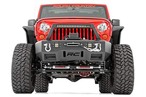 Rough Country N3 Dual Steering Stabilizer for 07-18 Jeep Wrangler JK - 8734930