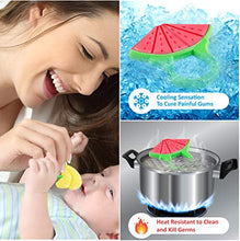 Load image into Gallery viewer, Baby Teething Toys for Newborn (5-Pack) Freezer Safe BPA Free Infant and Toddler Silicone Teethers Soothe Babies Gums, Perfect Baby Shower Gift
