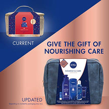 Load image into Gallery viewer, NIVEA Pamper Time Gift Set - 5 Piece Luxury Collection of Moisturizing Products and Travel Bag Included
