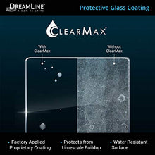Load image into Gallery viewer, DreamLine Encore Semi-Frameless Bypass Sliding Shower Door in Satin Black, 56-60 in Width x 76 in Height, 5/16 in. (8mm) Certified Clear Tempered Glass, Smooth Gliding Open and Close. SHDR-1660760-09
