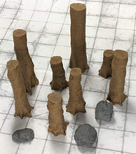 Load image into Gallery viewer, Forest Trees Set 2 - 28mm Gaming Terrain
