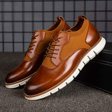 Load image into Gallery viewer, Meijiana Men's Oxford Shoes lace up Casual Shoes Fashion Shoes for Men
