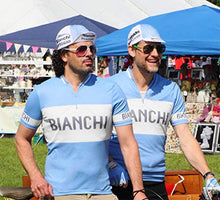 Load image into Gallery viewer, Bianchi Vintage - Outdoor Anti Sweat Cotton Cycling Cap
