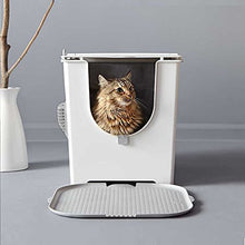 Load image into Gallery viewer, Modkat Flip Litter Box Kit Includes Scoop and Reusable Tarp Liner
