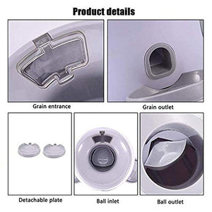 DOUDOU Interactive Dog Ball Fetch and Dispenser Toy, Automatic Dog Feeder Tennis Ball Reward Machine for Dogs, Funny Dog Foraging Play Toy