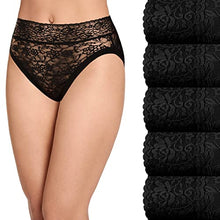 Load image into Gallery viewer, 5Mayi Womens Underwear Lace Panties for Women Briefs, French Cut, Size 7
