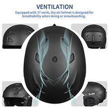 Load image into Gallery viewer, Auboa Ski Helmet,Snowboard Helmet Snow Sports Sled Skate Outdoor Recreation Gear for Men,Women &amp; Youth

