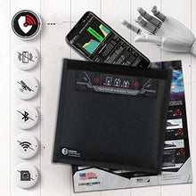 Load image into Gallery viewer, Mission Darkness Non-Window Faraday Bag for Phones // Device Shielding for Law Enforcement, Military, Executive Privacy, Travel &amp; Data Security, Anti-Hacking &amp; Anti-Tracking Assurance
