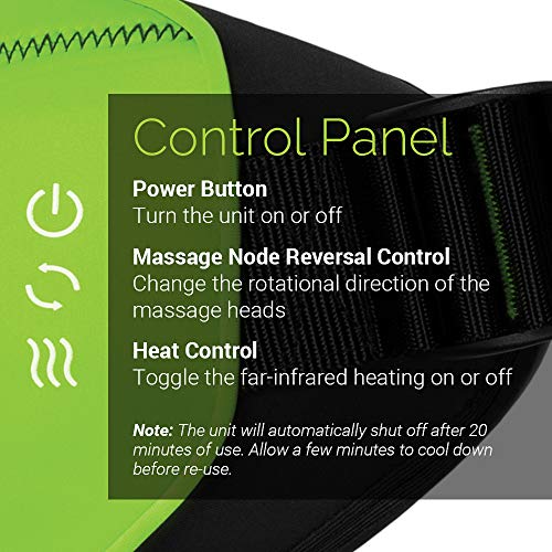 Load image into Gallery viewer, MagicHands truShiatsu Neck, Back and Shoulder Massager with Heat - Featured on Oprah's Favorite Things 2019 List (Green)