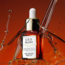 Load image into Gallery viewer, Sunday Riley C.E.O. Glow Vitamin C &amp; Turmeric Face Oil, 0.5 Fl Oz
