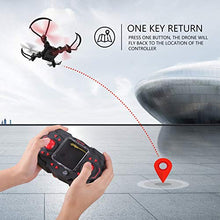 Load image into Gallery viewer, Holy Stone HS190 Foldable Mini Nano RC Drone for Kids Gift Portable Pocket Quadcopter with Altitude Hold 3D Flips and Headless Mode Easy to Fly for Beginners
