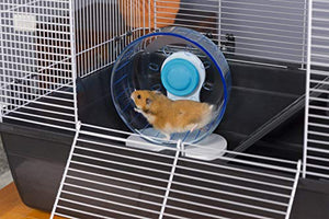 Prevue Pet Products 528 Universal Small Animal Home, Dark Gray,CAGE