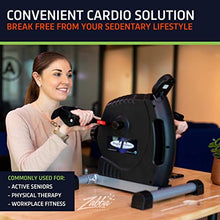 Load image into Gallery viewer, MagneTrainer-ER Mini Exercise Bike Arm and Leg Exerciser
