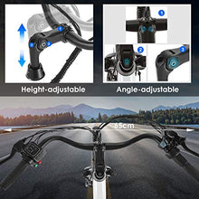 Load image into Gallery viewer, 26" Electric City Bike, Removable 12.5Ah Lithium-ion Battery Pack Integrated with Frame, 35 Miles Range and Dual Disc Brakes Alloy Electric Bicycle
