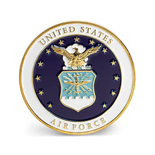 Load image into Gallery viewer, US Air Force Armed Forces Prayer Coin - USAF Valor Challenge Coin – Gift for Airmen (AIR Force)
