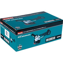 Load image into Gallery viewer, Makita XAG04Z 18V LXT® Lithium-Ion Brushless Cordless 4-1/2” / 5&quot; Cut-Off/Angle Grinder, Tool Only
