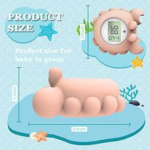 Load image into Gallery viewer, Baby Bath Bathtub Thermometer for Infant - Safety Bath Tub Water Temperature Digital Thermometer - Floating Bathing Toy Gift for Kids Newborn Mother with Flashing Temperature Warning
