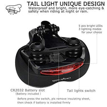 Load image into Gallery viewer, DAWAY Comfortable Men Women Bike Seat C99 Memory Foam Padded Leather Wide Bicycle Saddle Cushion with Taillight, Waterproof, Dual Spring Designed, Soft, Breathable, Fit Most Bikes, 1 Year Warranty
