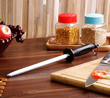 Load image into Gallery viewer, Utopia Kitchen 12 Inch Honing Steel Knife Sharpening Steel Sharpening Rod
