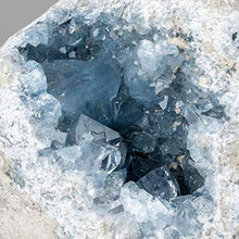 Load image into Gallery viewer, Astro Gallery of Gems Blue Celestite Cluster Geode from Sankoany, Ketsepy Mahajanga, Madagascar (20 lbs) - BC57
